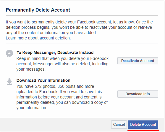 delete your facebook account (3)