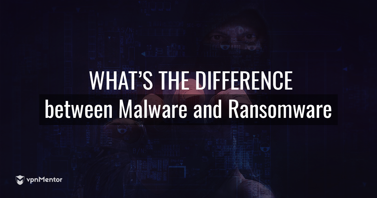 Malware és Ransomware: Mi a különbség?