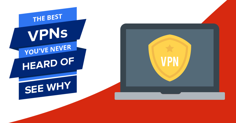 A 5 legjobb VPN-ek, amelyekről még sose hallottunk 2022-ban