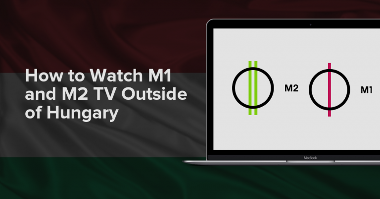 Watch M1 and M2 outside Hungary