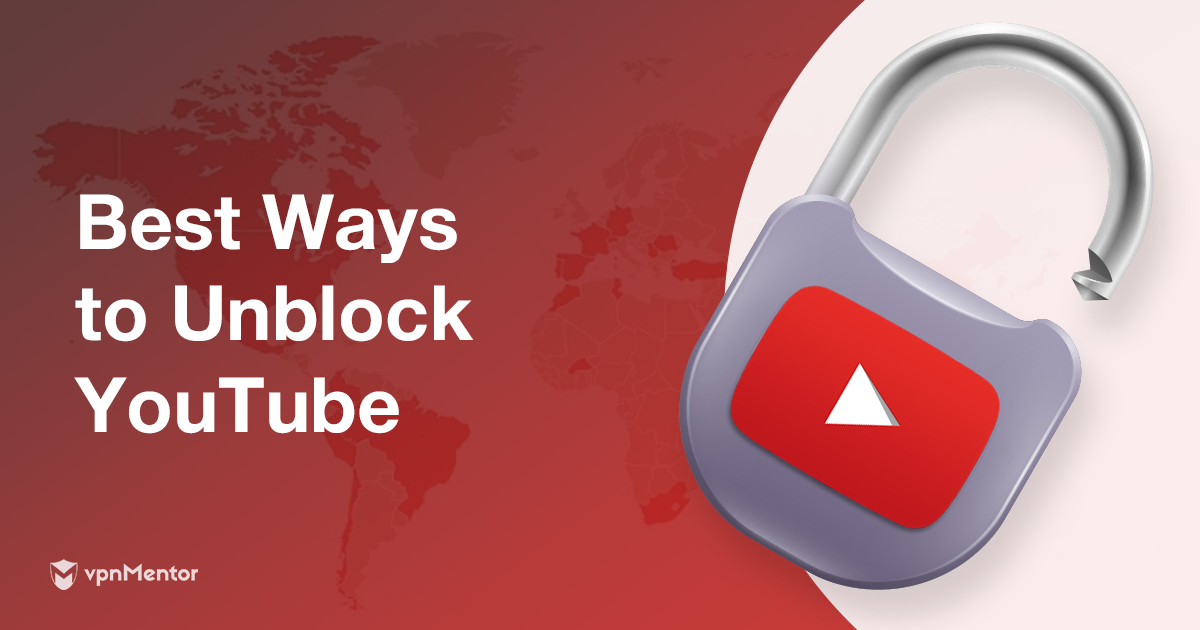 A YouTube blokkolás feloldásának 10 módja