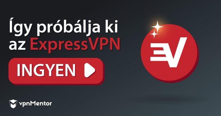 Így próbálhatjuk ki ingyen az ExpressVPN-t (tesztelve: 2023)