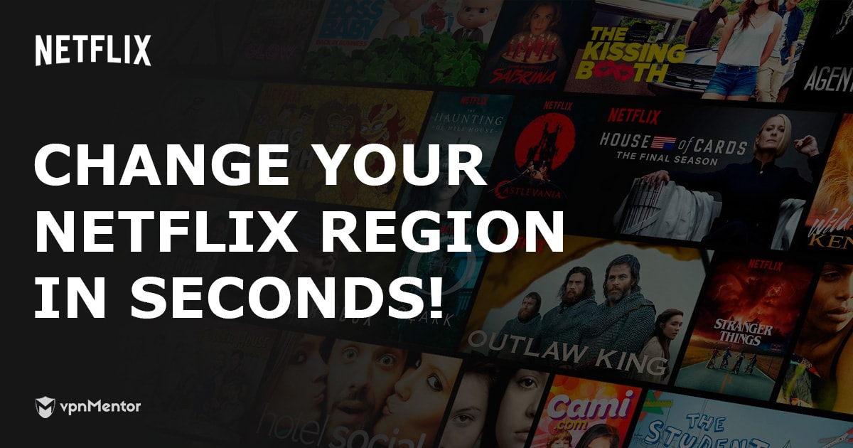 Változtasd meg Netflix régiódat bárhonnan (2023)